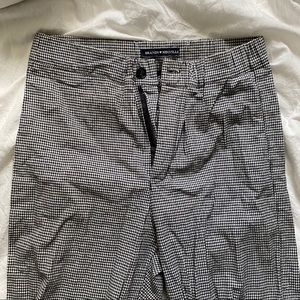 Brandy Melville gingham print pants